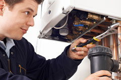 only use certified Eden Park heating engineers for repair work